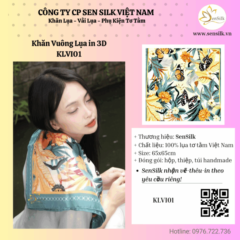 ✨ SenSilk – Khi cánh bướm là lời thì thầm của cái đẹp ✨