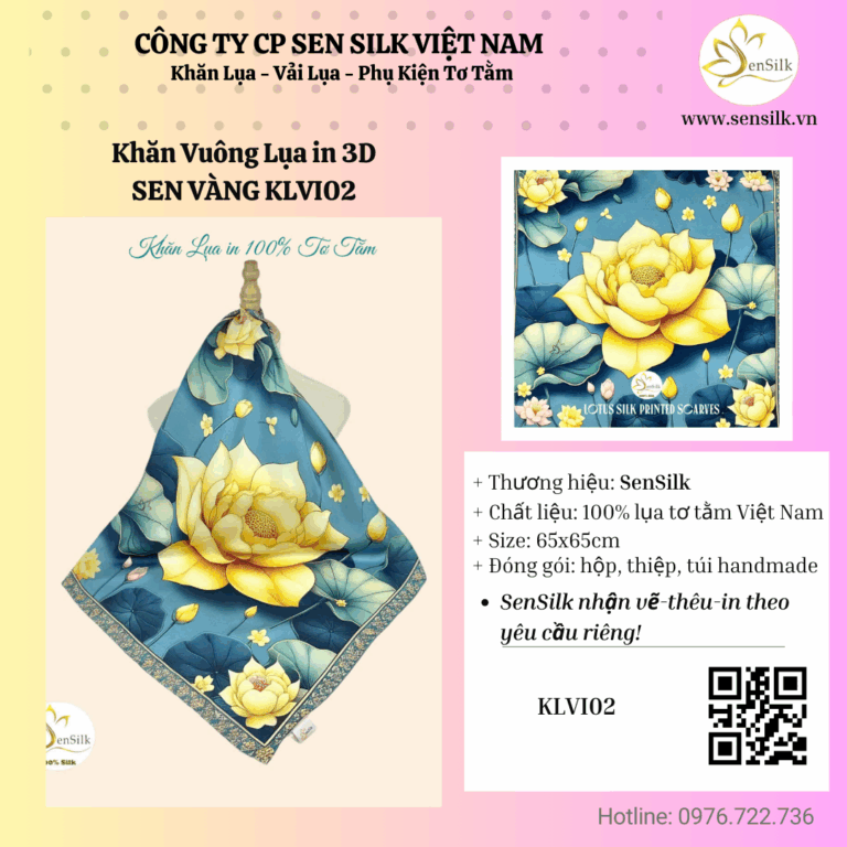 ✨“Sen vàng 3D – Tỏa sáng cùng phong cách hiện đại”