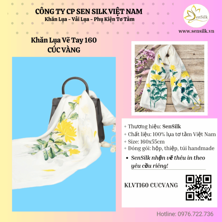 ✨ Gửi thương yêu qua từng sợi lụa