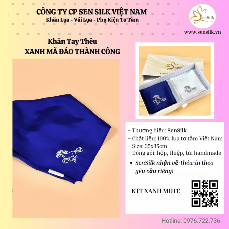 ✨  KHĂN TAY – MÓN QUÀ MAY MẮN, Ý NGHĨA