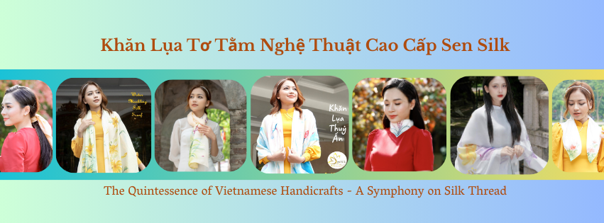 SenSilk | Khăn Lụa Tơ Tằm Cao Cấp