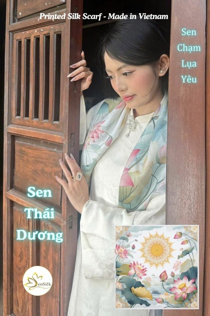 Khăn Lụa Tơ Tằm Cao Cấp