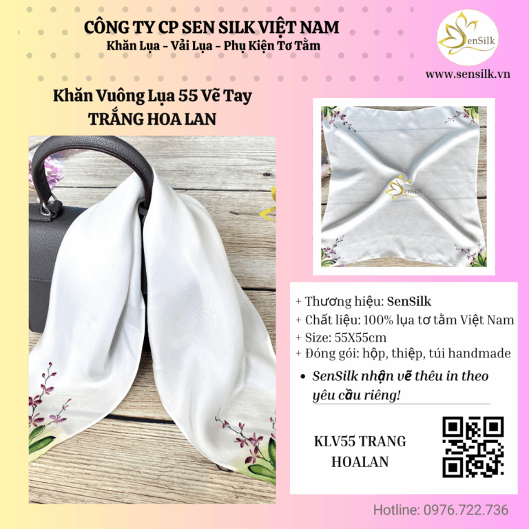 💮  “Tinh Hoa Nghệ Thuật Trên Nền Lụa Việt”