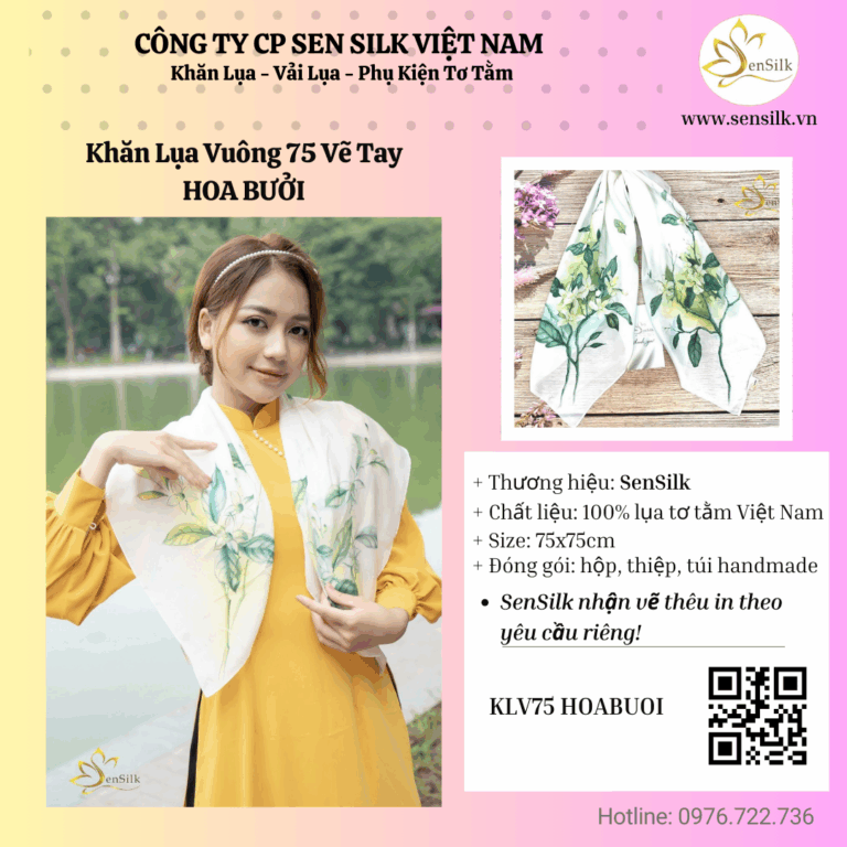💮 LỤA – SỰ TRANG NHÃ ĐẾN TỪ ĐƠN GIẢN