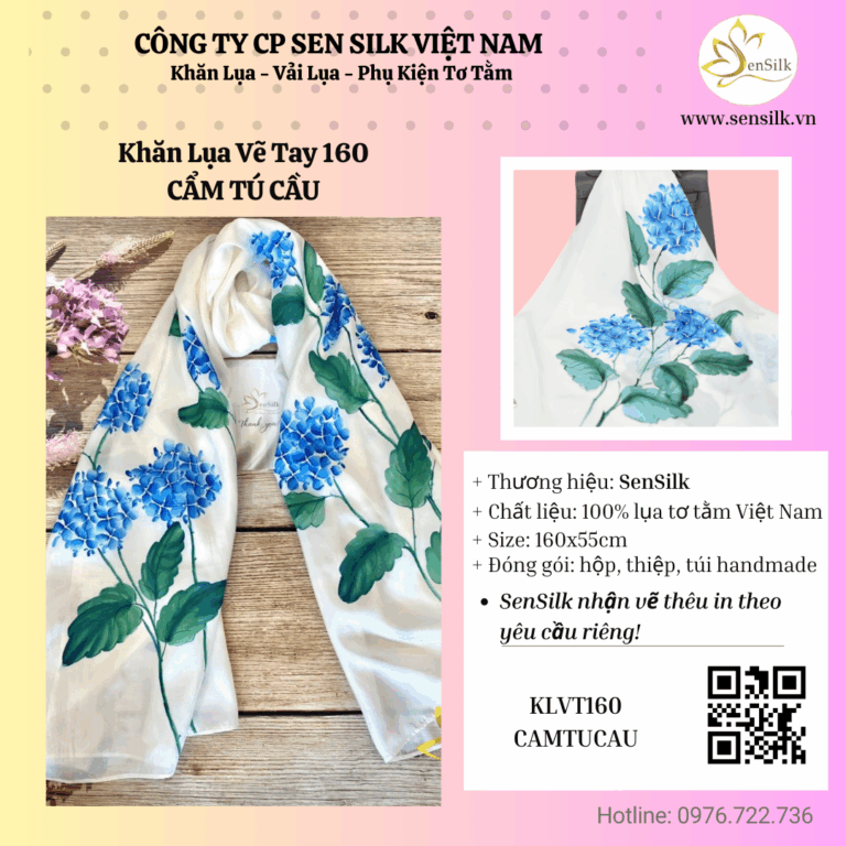 💠 “Cẩm Tú Cầu – Khi Nét Vẽ Gặp Gỡ Cảm Xúc”
