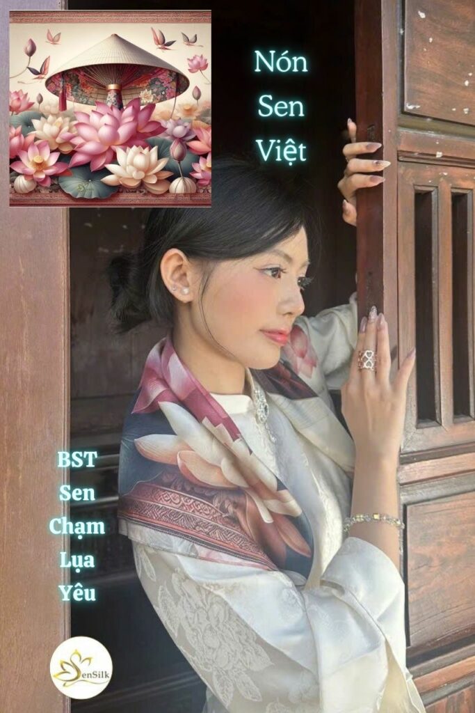Khăn Lụa Tơ Tằm Cao Cấp