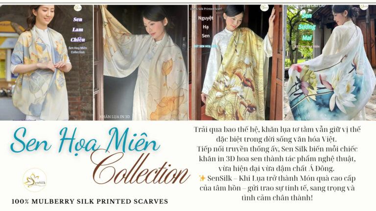 🌸 Bộ sưu tập Sen Họa Miên – Khi hoa sen hóa thành nét chạm nghệ thuật