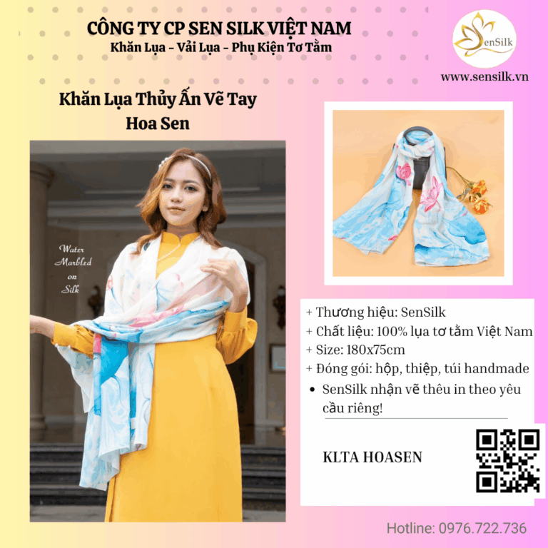 🌺  Dòng Tri Thức Trong Sắc Lụa Thủy Ấn 🌺