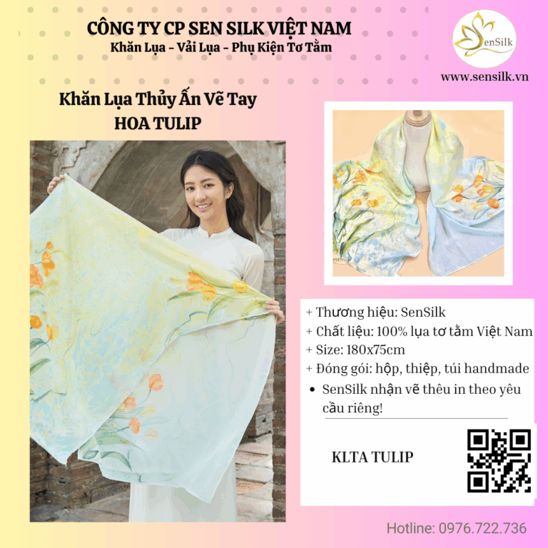 💮Khi Mỗi Tấm Lụa Là Một Lời Cảm Ơn