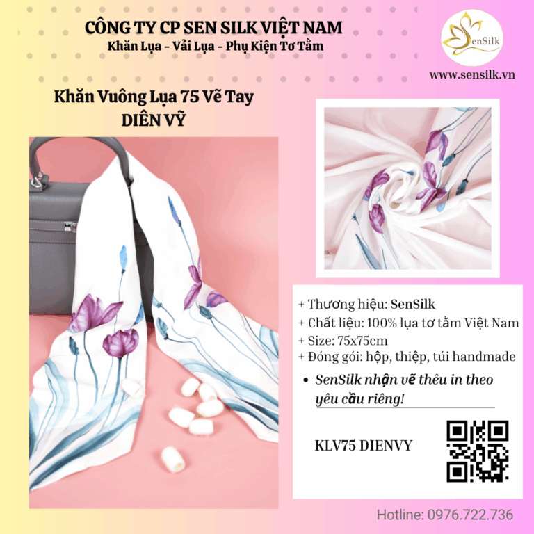 💜 Khi Hoa Diên Vỹ Nở Trên Lụa – Lời Tri Ân Dịu Dàng