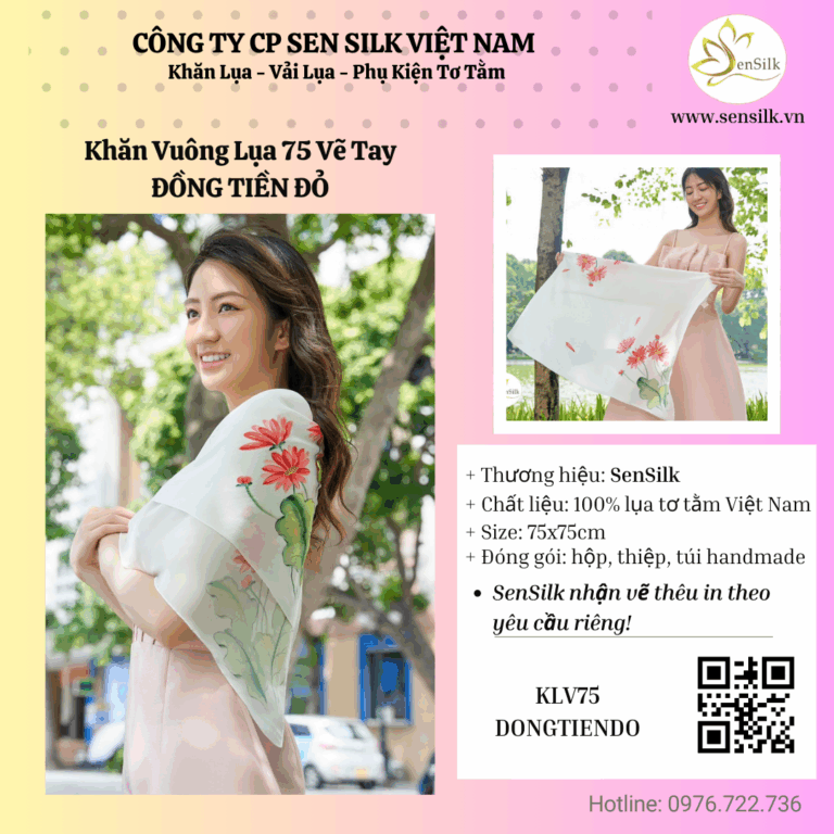 🌹 Tơ Lụa Và Sắc Đỏ Tri Ân