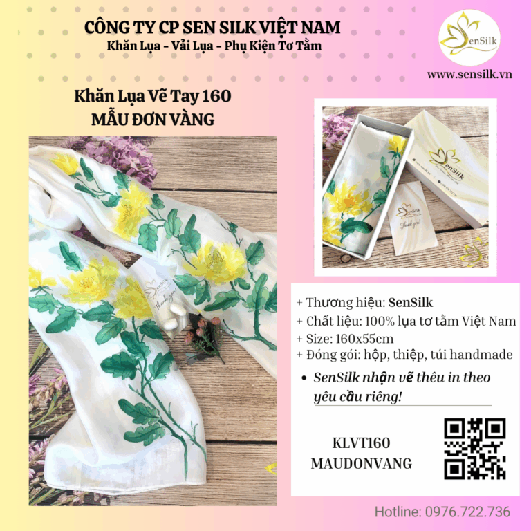 💮 Vàng Trong Ánh Lụa – Tri Ân Từ Tấm Lòng