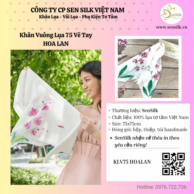 Mang Việt Nam Về Nhà: Quà Tặng Hoa Lan SenSilk Cho Du Khách