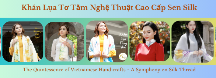 SenSilk | Khăn Lụa Tơ Tằm Cao Cấp
