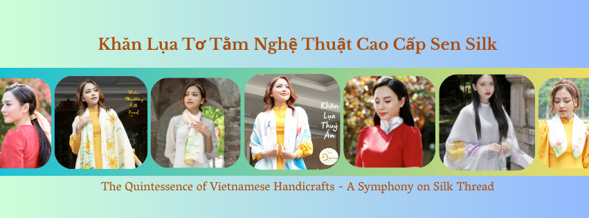 SenSilk | Khăn Lụa Tơ Tằm Cao Cấp