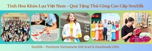 Khăn Lụa Tơ Tằm Cao Cấp | SenSilk