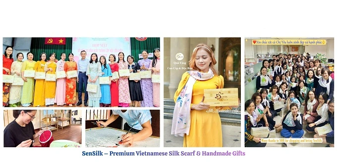 Khăn Lụa Tơ Tằm Cao Cấp | SenSilk