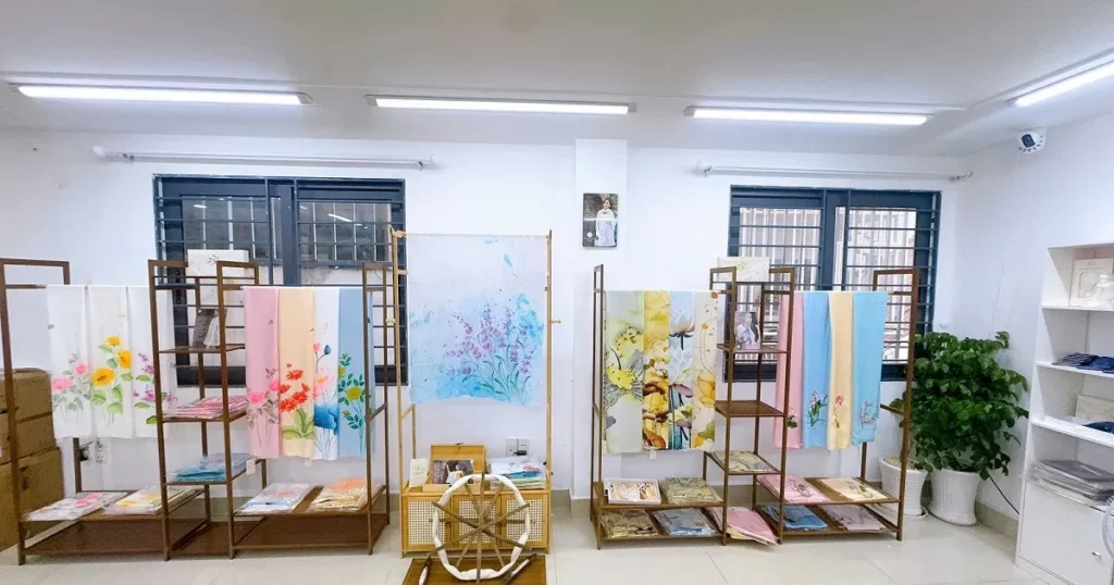 SenSilk | Khăn Lụa Tơ Tằm Cao Cấp