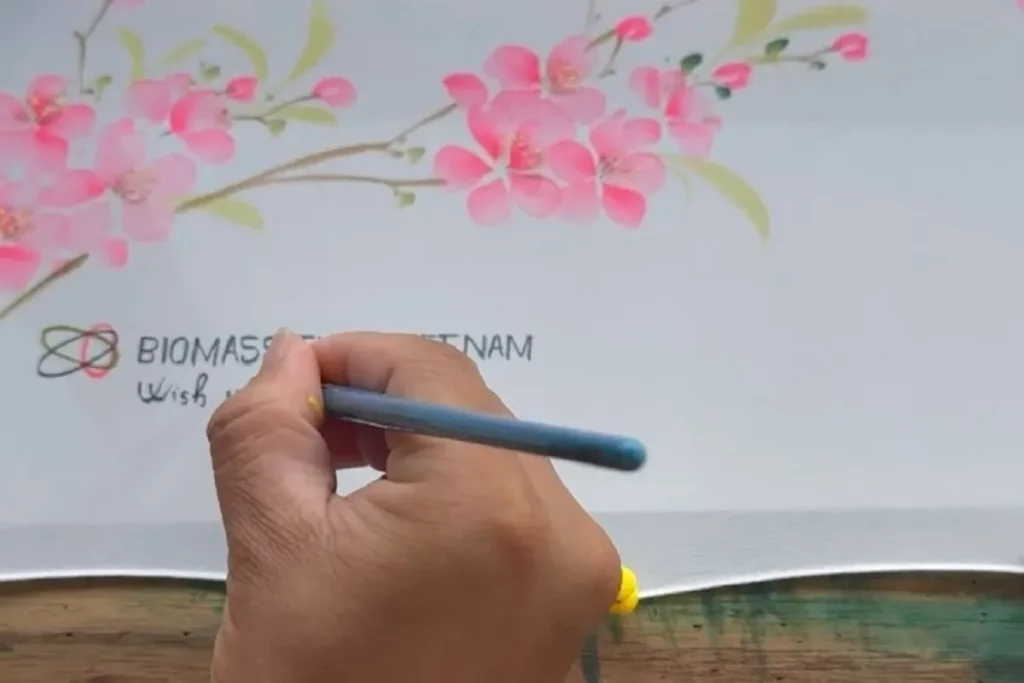 Cá nhân hoá khăn lụa theo yêu cầu tại SenSilk