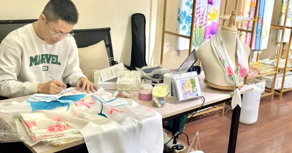 SenSilk | Khăn Lụa Tơ Tằm Cao Cấp