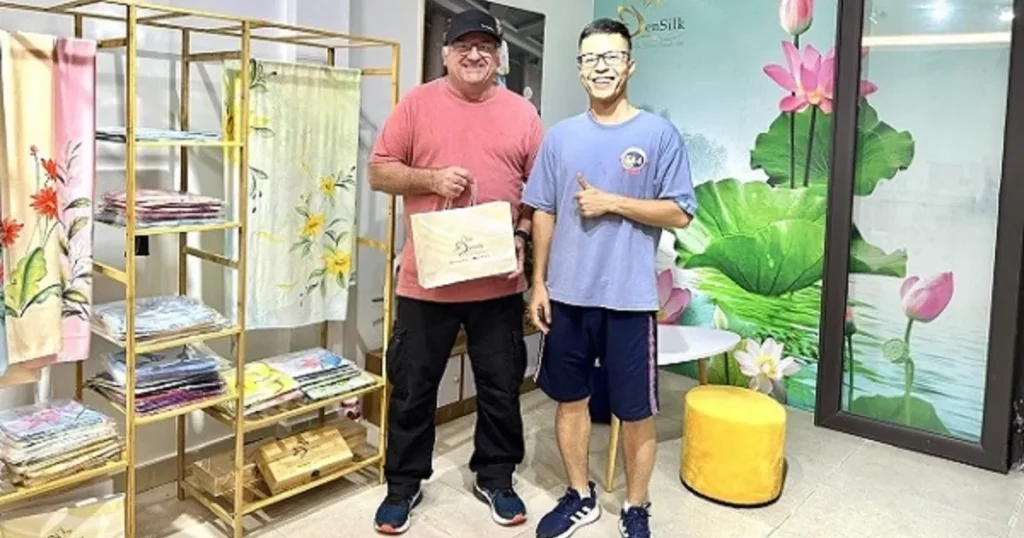 SenSilk | Khăn Lụa Tơ Tằm Cao Cấp