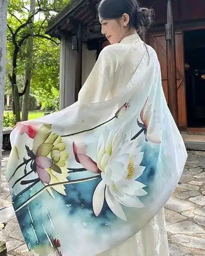 Khăn Lụa Tơ Tằm Cao Cấp | SenSilk