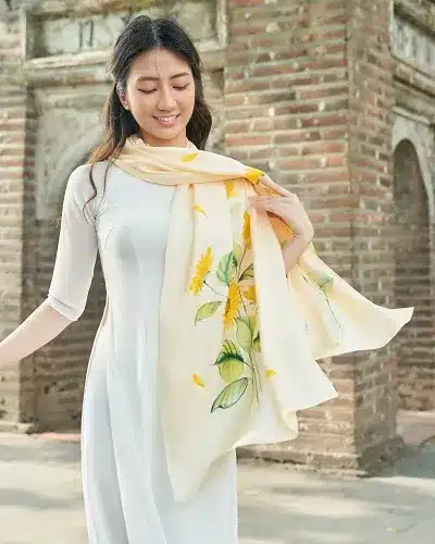 Khăn Lụa Tơ Tằm Cao Cấp | SenSilk