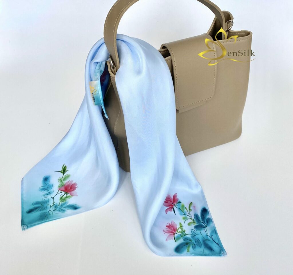 SenSilk | Khăn Lụa Tơ Tằm Cao Cấp
