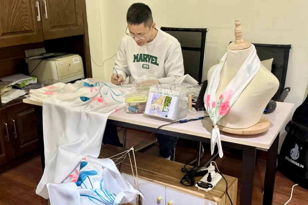 Giá trị thủ công và nghệ thuật của thương hiệu SenSilk