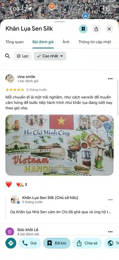 Khăn Lụa Tơ Tằm Cao Cấp | SenSilk