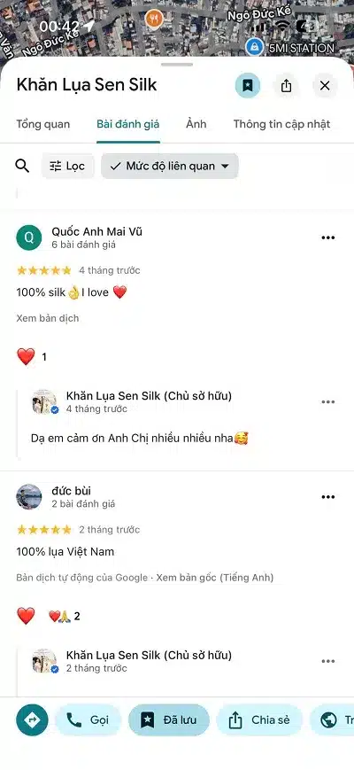 Khăn Lụa Tơ Tằm Cao Cấp | SenSilk