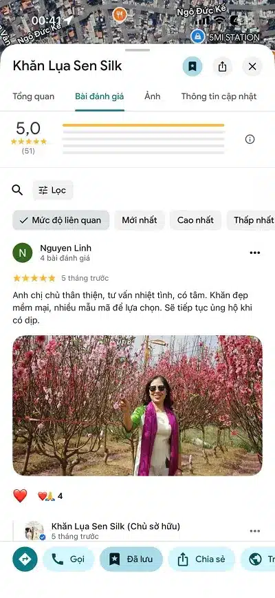 Khăn Lụa Tơ Tằm Cao Cấp | SenSilk