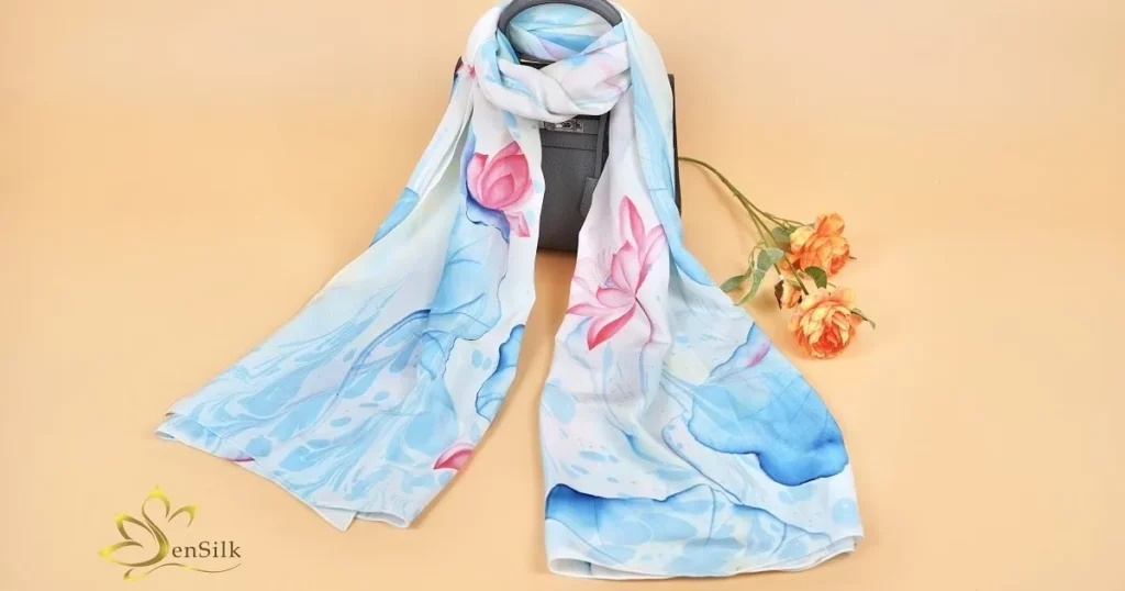 SenSilk | Khăn Lụa Tơ Tằm Cao Cấp