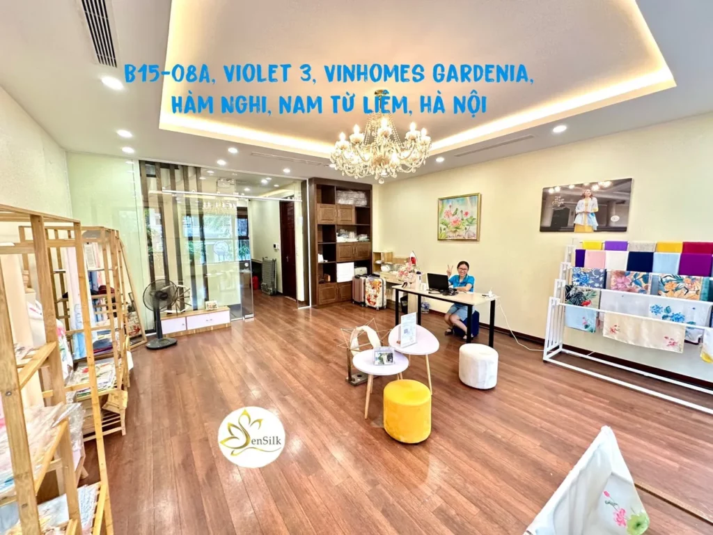 SenSilk | Khăn Lụa Tơ Tằm Cao Cấp