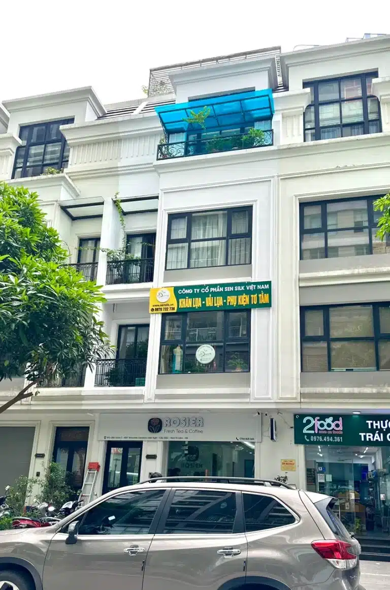 Showroom SenSilk – không gian trải nghiệm khăn lụa tơ tằm thủ công cao cấp