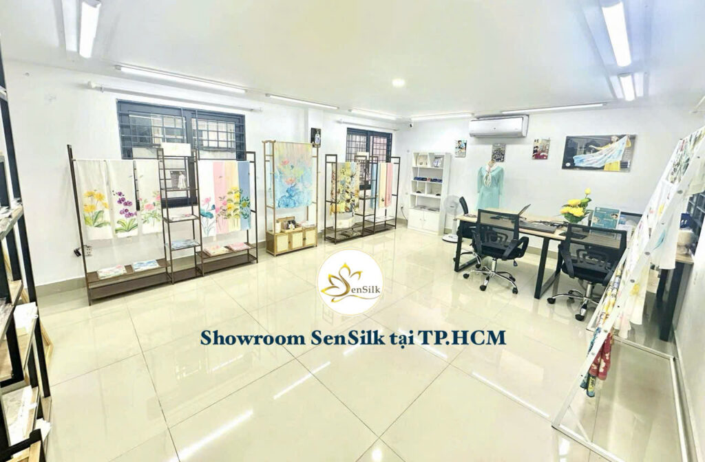 SenSilk | Khăn Lụa Tơ Tằm Cao Cấp