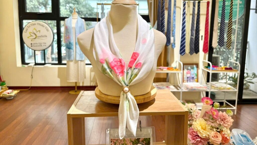 SenSilk | Khăn Lụa Tơ Tằm Cao Cấp