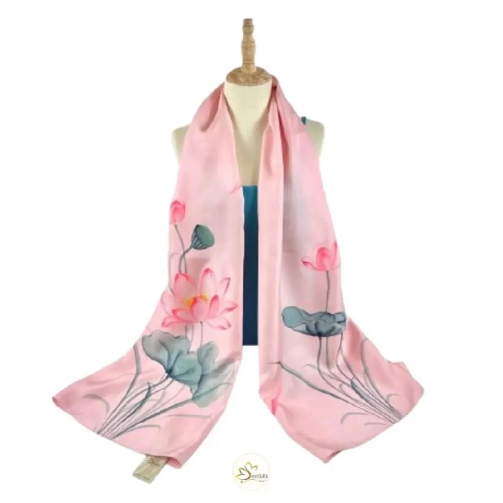 SenSilk | Khăn Lụa Tơ Tằm Cao Cấp
