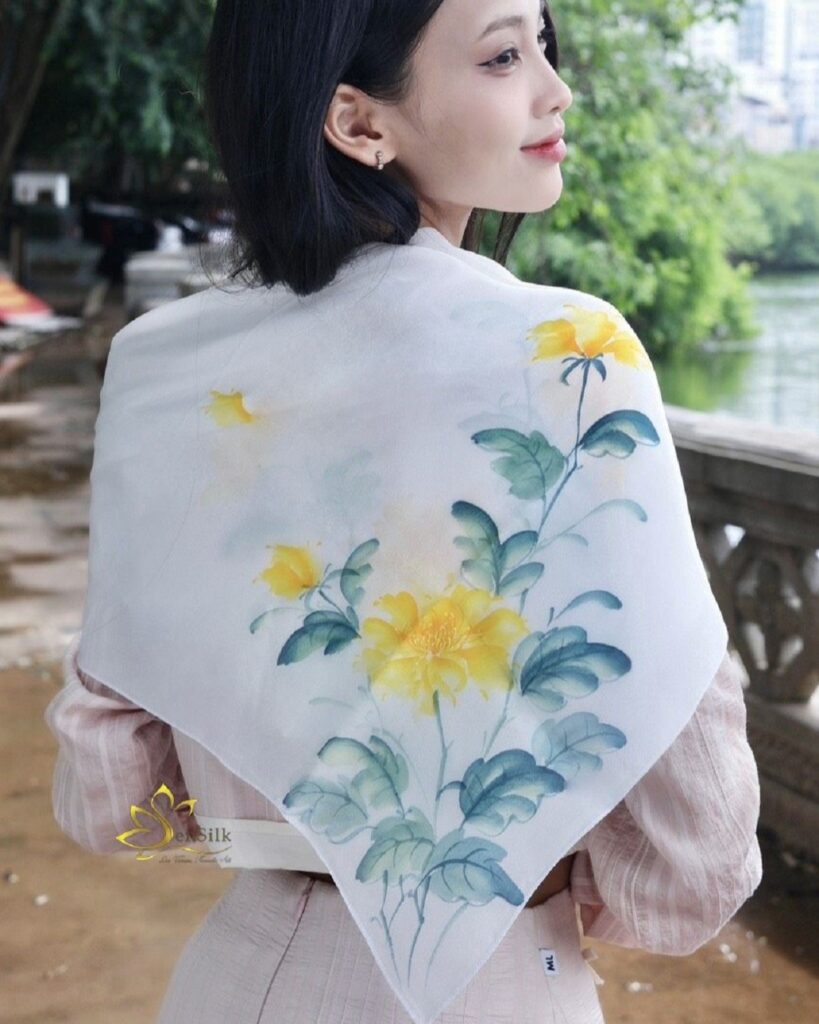 SenSilk | Khăn Lụa Tơ Tằm Cao Cấp