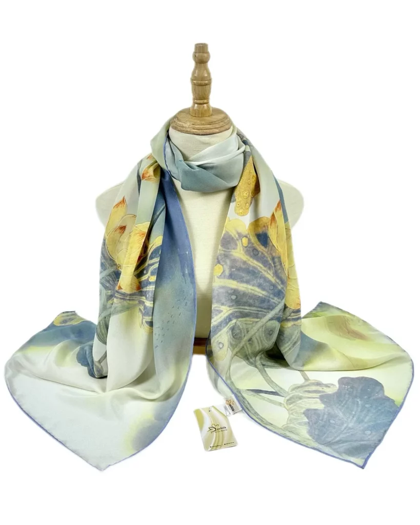 SenSilk | Khăn Lụa Tơ Tằm Cao Cấp