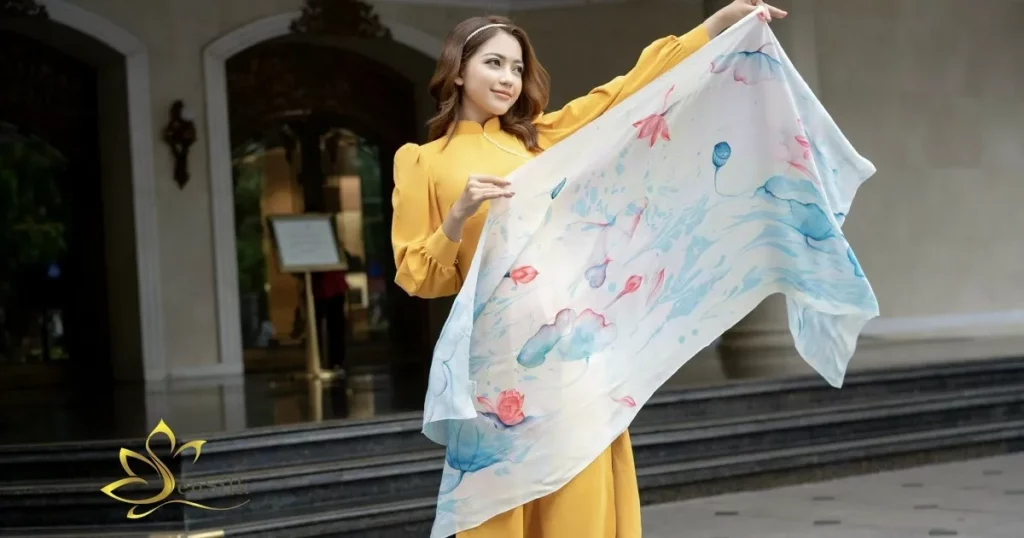 SenSilk | Khăn Lụa Tơ Tằm Cao Cấp