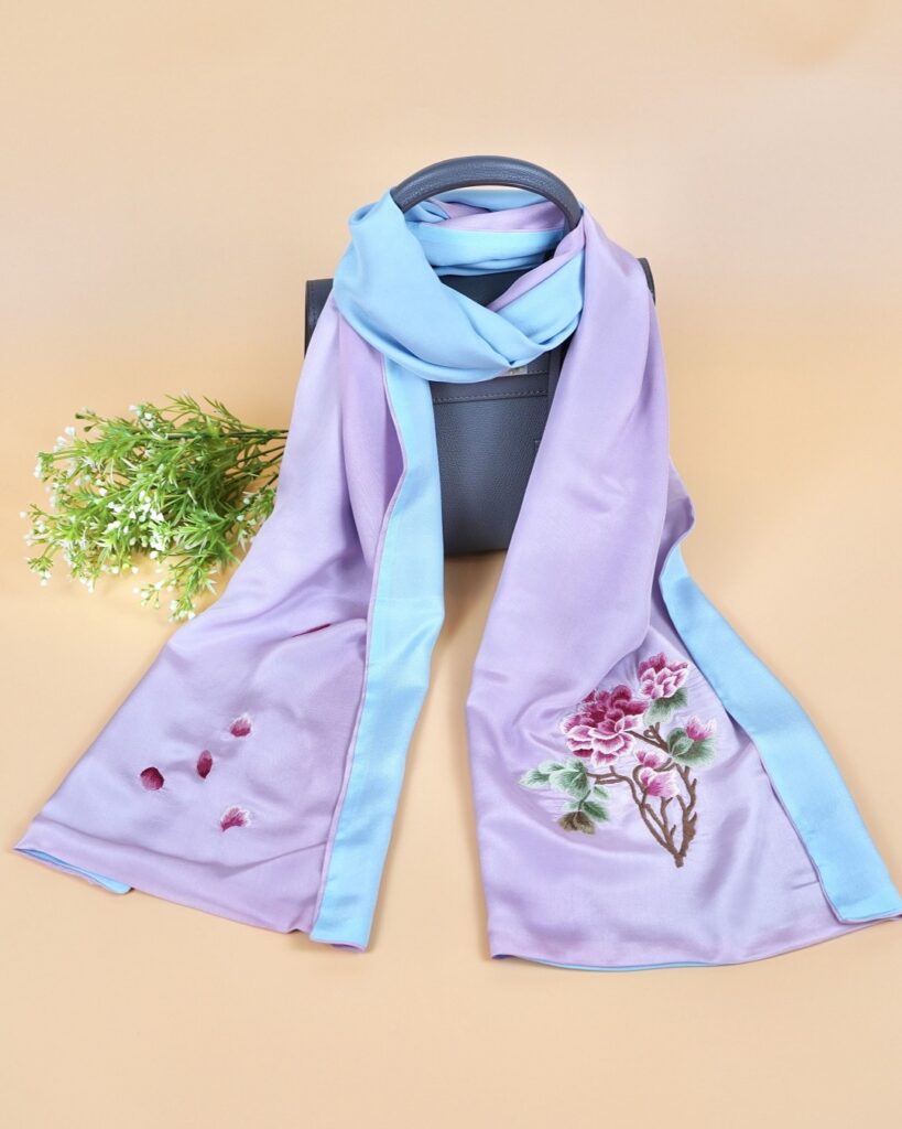 SenSilk | Khăn Lụa Tơ Tằm Cao Cấp