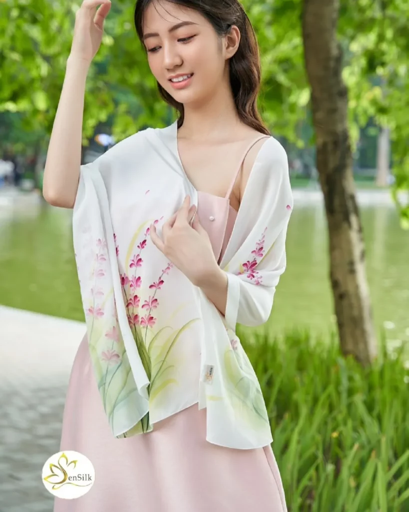 SenSilk | Khăn Lụa Tơ Tằm Cao Cấp