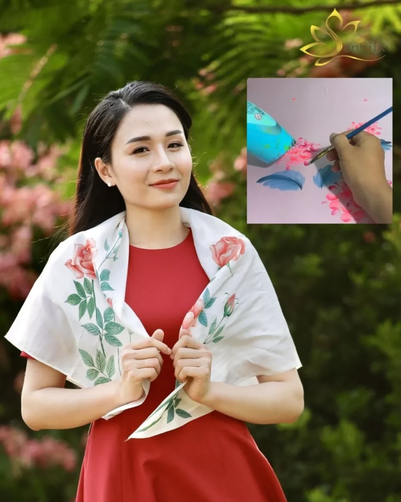 SenSilk | Khăn Lụa Tơ Tằm Cao Cấp