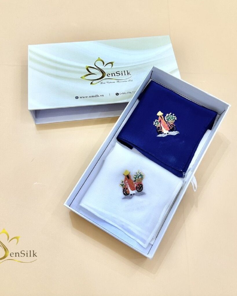 SenSilk | Khăn Lụa Tơ Tằm Cao Cấp