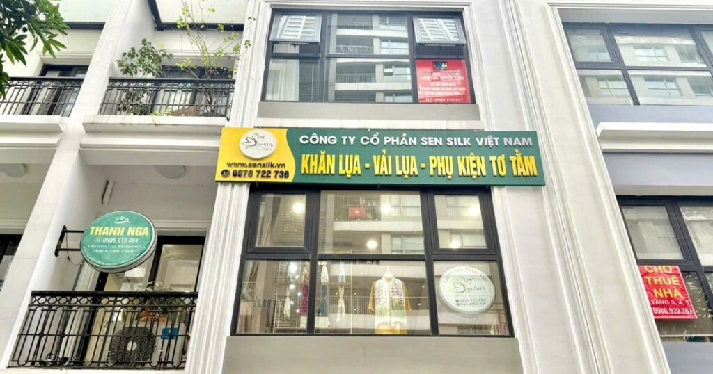 SenSilk | Khăn Lụa Tơ Tằm Cao Cấp