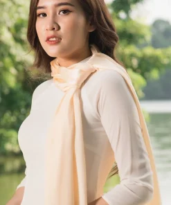 Khăn Lụa Trơn