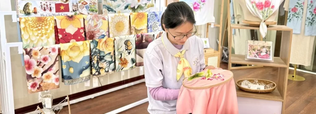 SenSilk | Khăn Lụa Tơ Tằm Cao Cấp