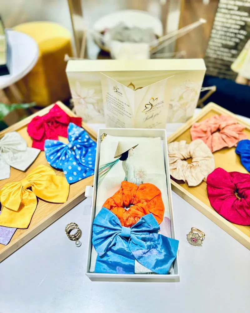 SenSilk | Khăn Lụa Tơ Tằm Cao Cấp