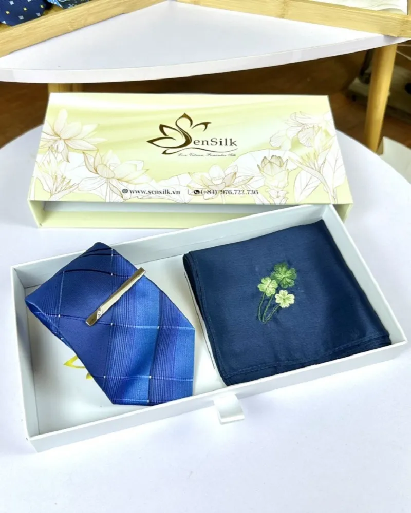 SenSilk | Khăn Lụa Tơ Tằm Cao Cấp